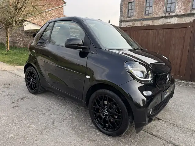 smart forTwo Cabrio 0.9 Turbo DCT *Capote Brune*22.580 KM!!*