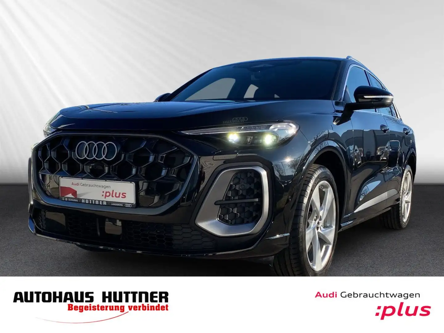 Audi Q5 SUV TDI quattro S line ACC HUD Matrix Kamera Schwarz - 1