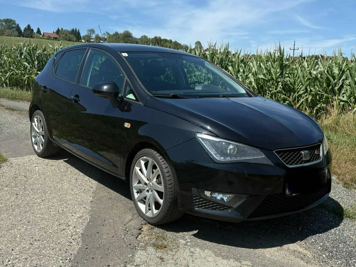SEAT Ibiza Ibiza Formula Race 1,2 TSI Formula Race Schwarz - 1