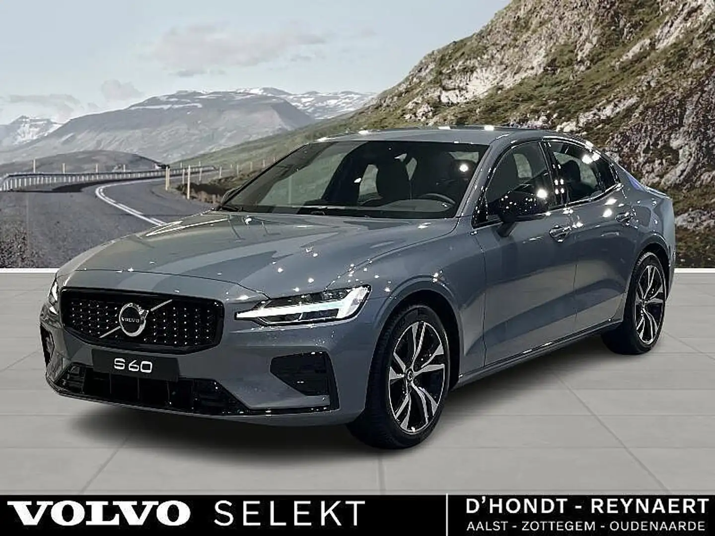 Volvo S60 B4 PLUS DARK Grijs - 1