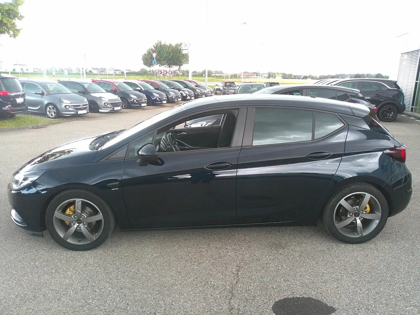 Opel Astra K Lim. 5-trg. Active Blu/Azzurro - 2