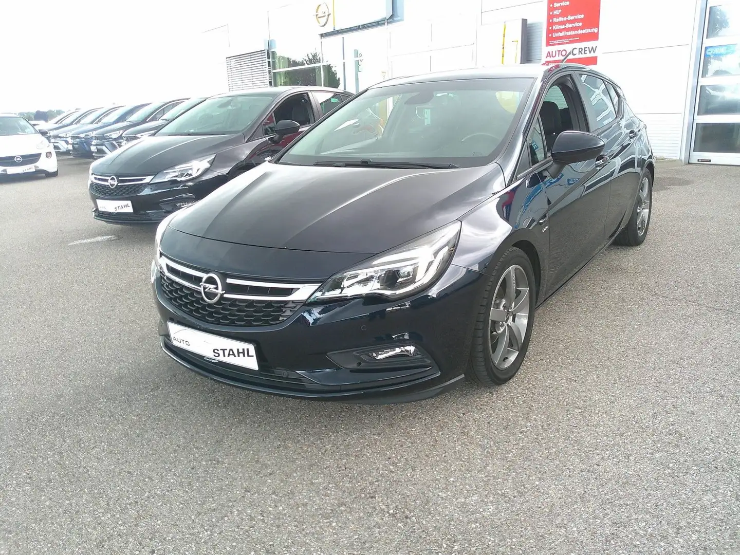 Opel Astra K Lim. 5-trg. Active Blu/Azzurro - 1