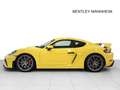 Porsche Cayman 718  GT4 Yellow - thumbnail 2