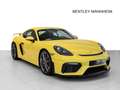 Porsche Cayman 718  GT4 Yellow - thumbnail 1