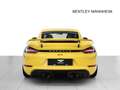 Porsche Cayman 718  GT4 Yellow - thumbnail 3