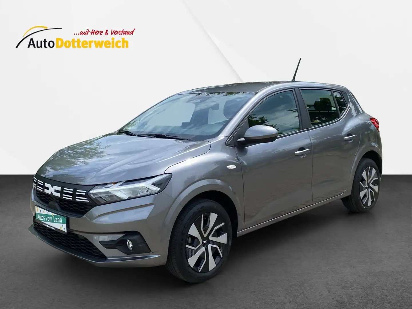Dacia Sandero Expression tce 90 Klima, Bluetooth, Einparksensore Gri - 1