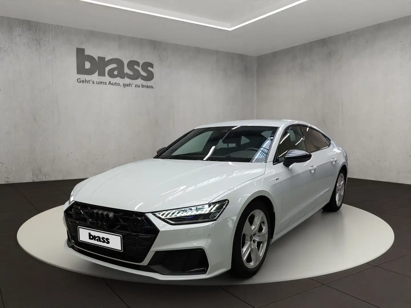 Audi A7 45 Sportback 2.0 TFSI quattro (EURO 6e) Blanc - 1