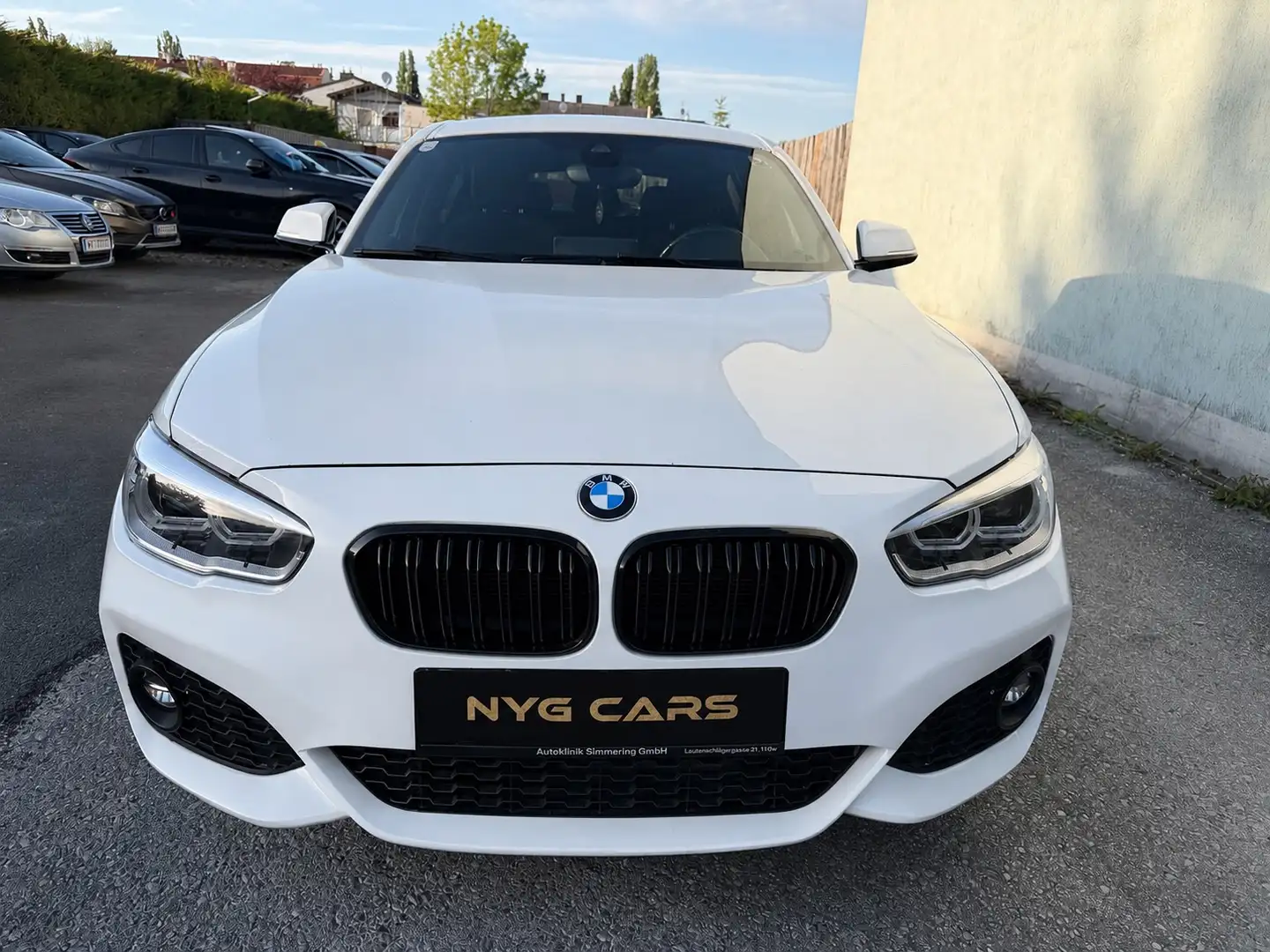 BMW 116 116d M Sport Aut. - 1