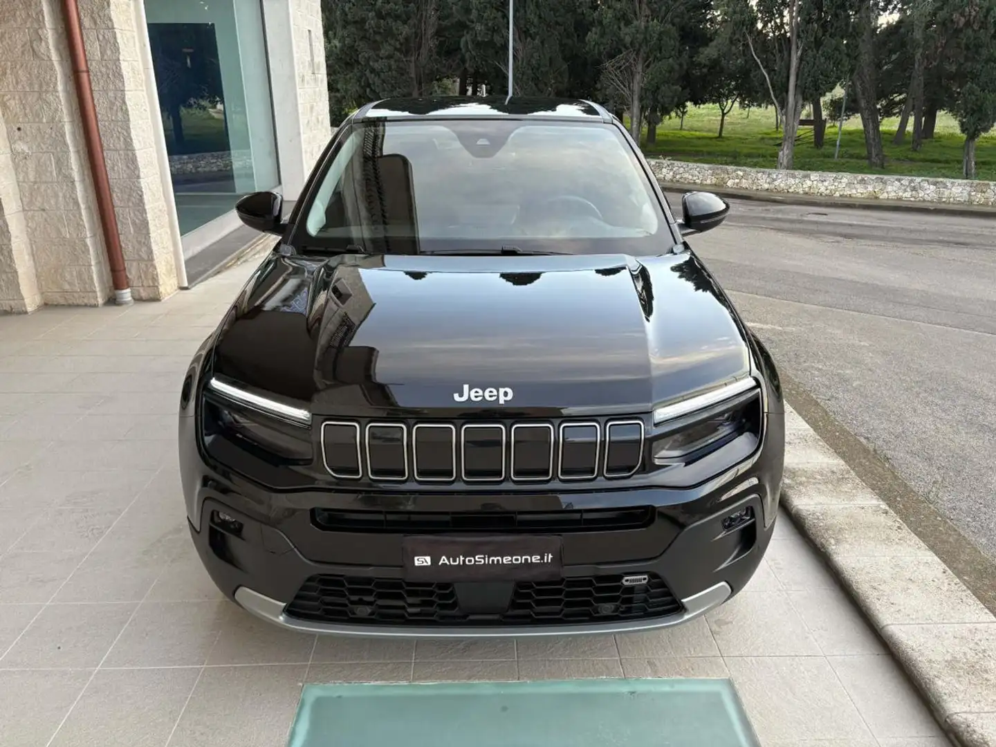 Jeep Avenger 1.2 Turbo 100 CV 1st Edition Nero - 2