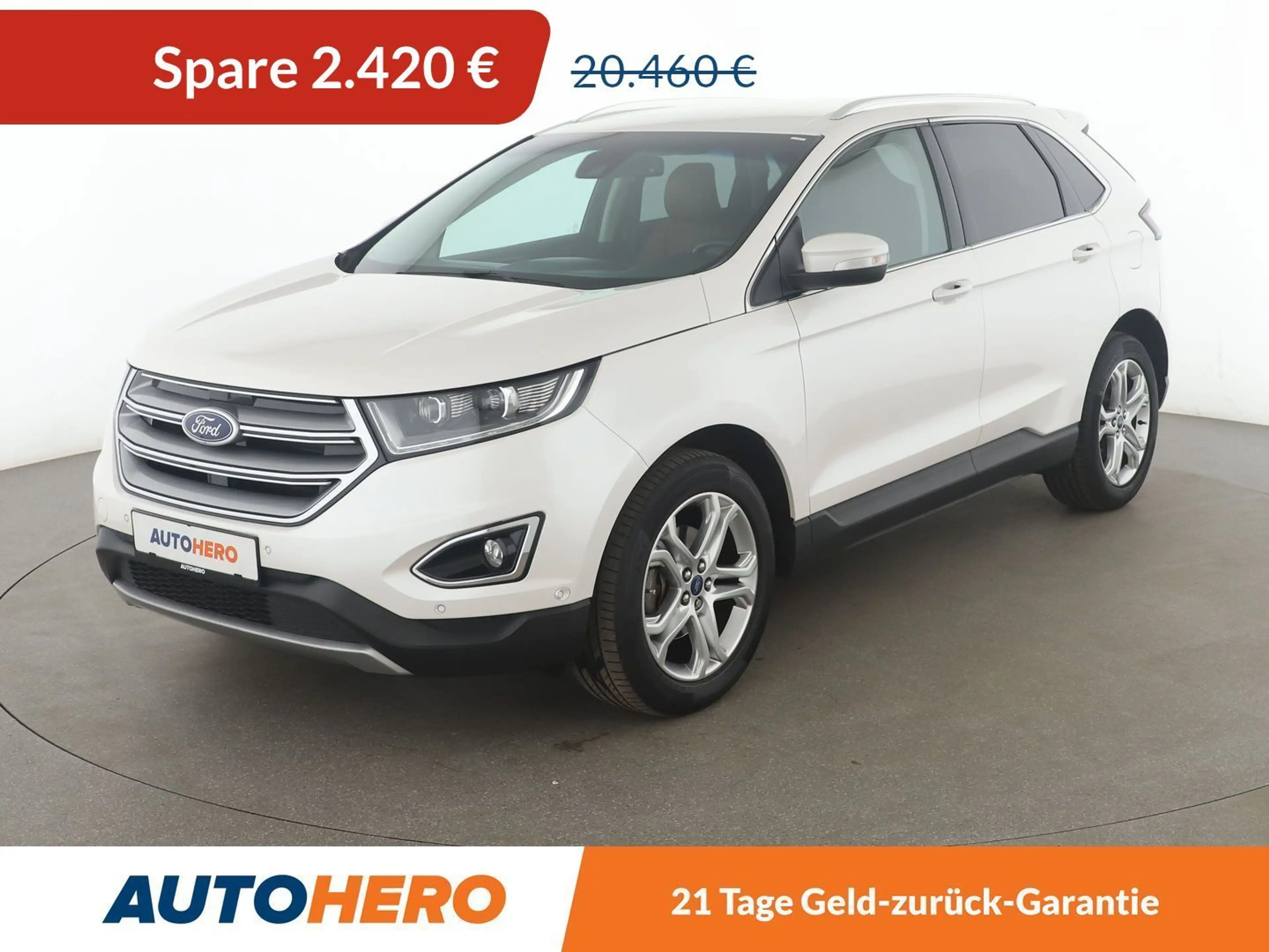 Ford Edge 2.0 TDCi Titanium 4x4*NAVI*LED*TEMPO*CAM*PDC*SHZ*
