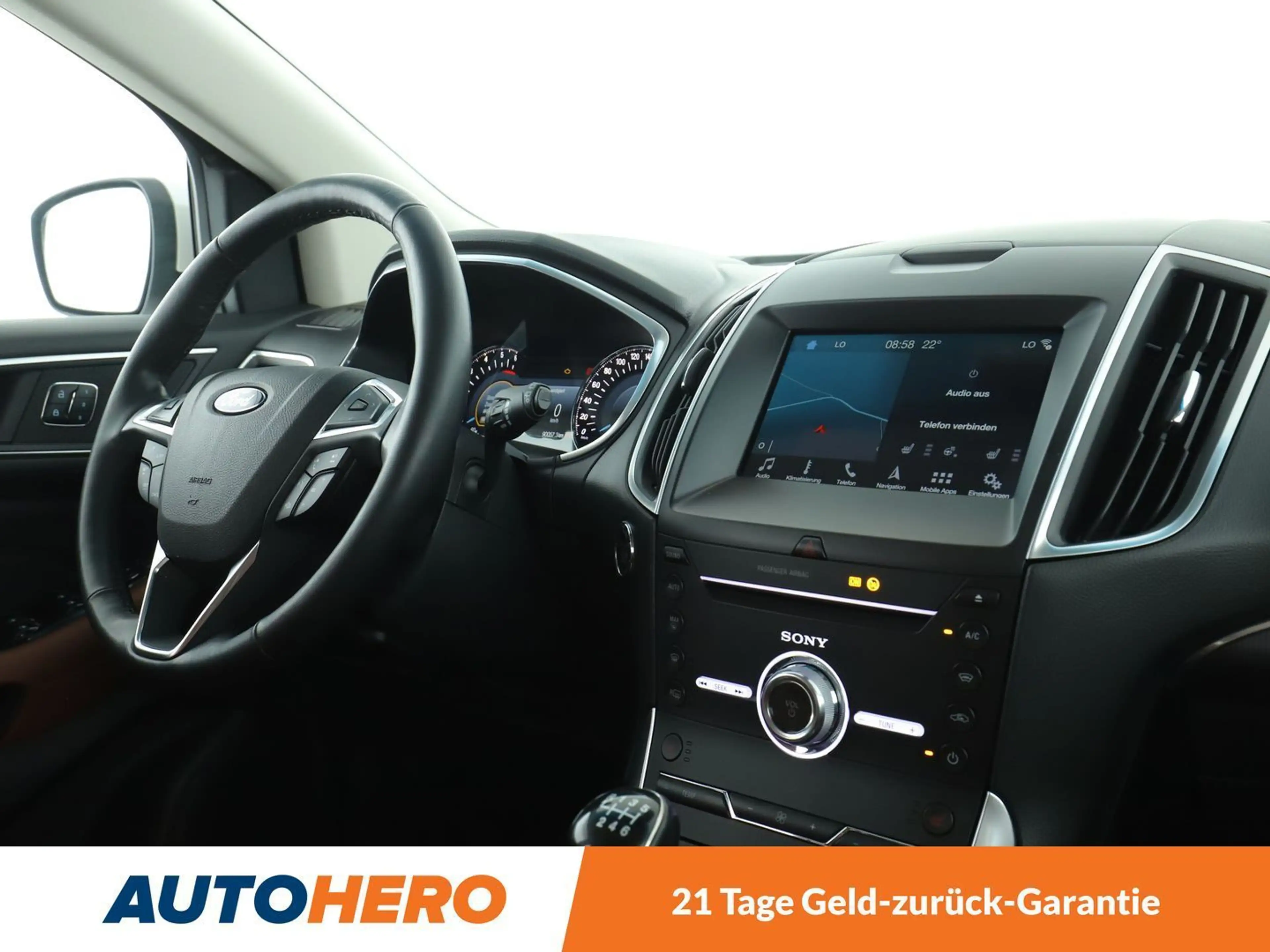 Ford Edge 2.0 TDCi Titanium 4x4*NAVI*LED*TEMPO*CAM*PDC*SHZ* — photo 13