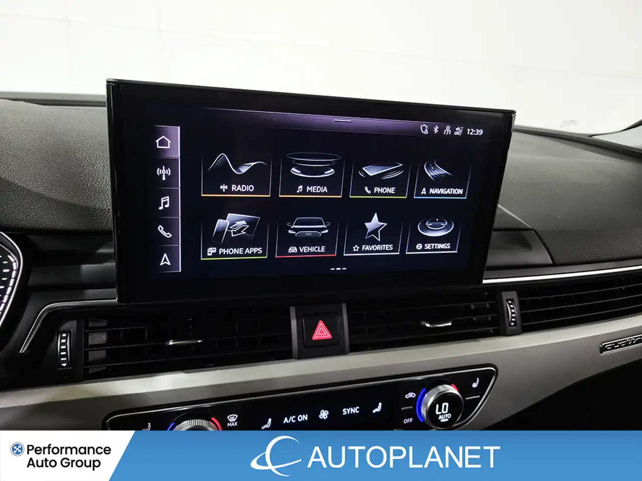 Audi A4 снимка Audi A4