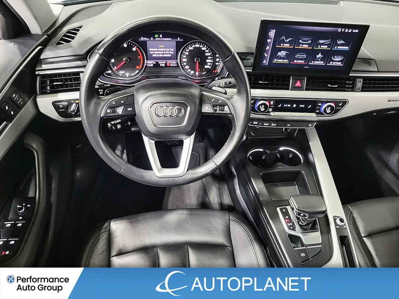 Audi A4 снимка Audi A4