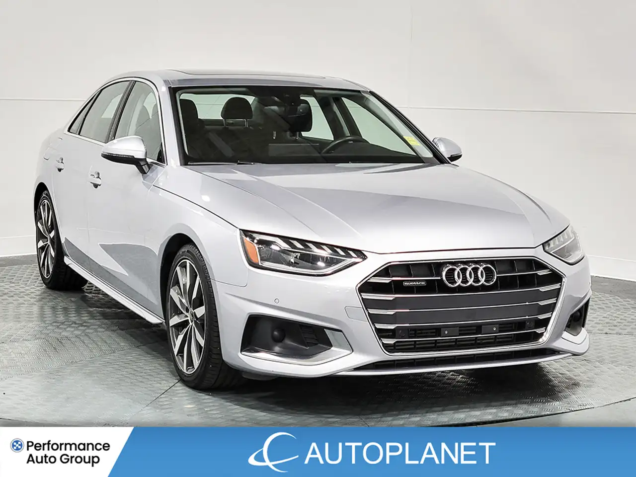 Audi A4 снимка Audi A4