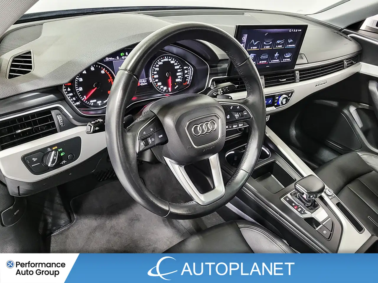Audi A4 снимка Audi A4