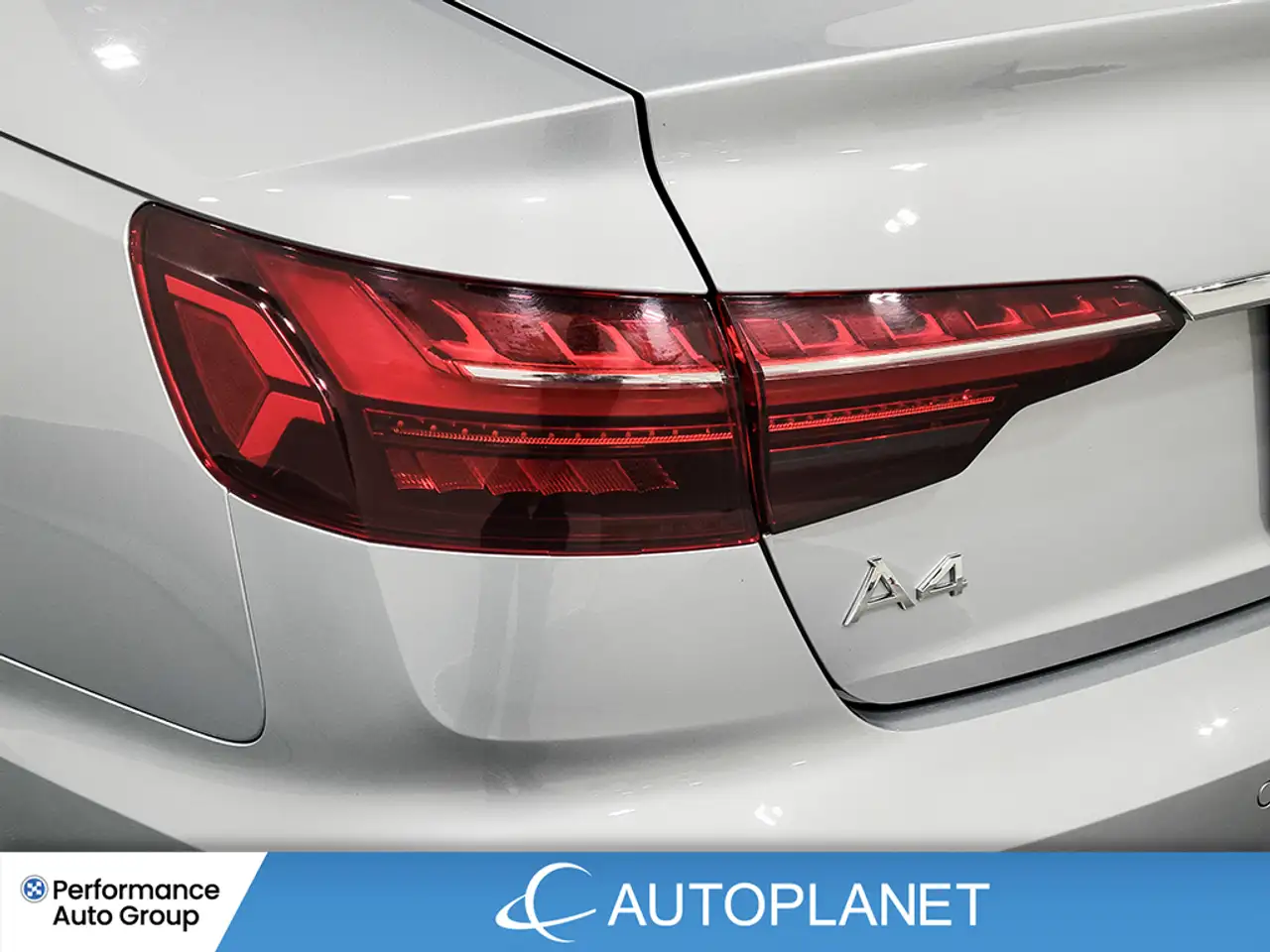 Audi A4 снимка Audi A4