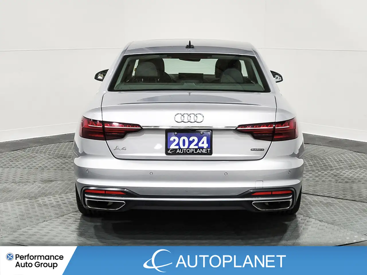 Audi A4 снимка Audi A4