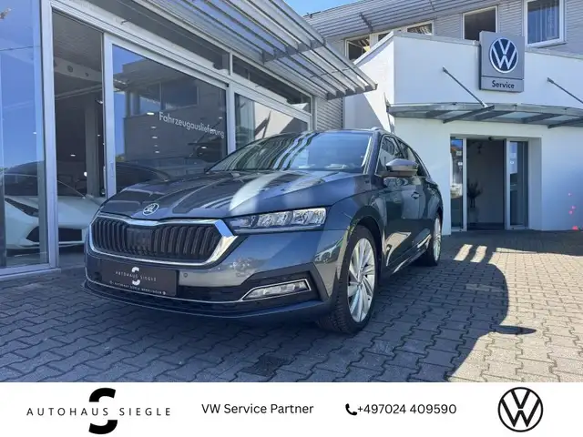 Skoda Octavia Combi 1.4 TSI iV Style DSG Navi ACC LED PDC SHZ He