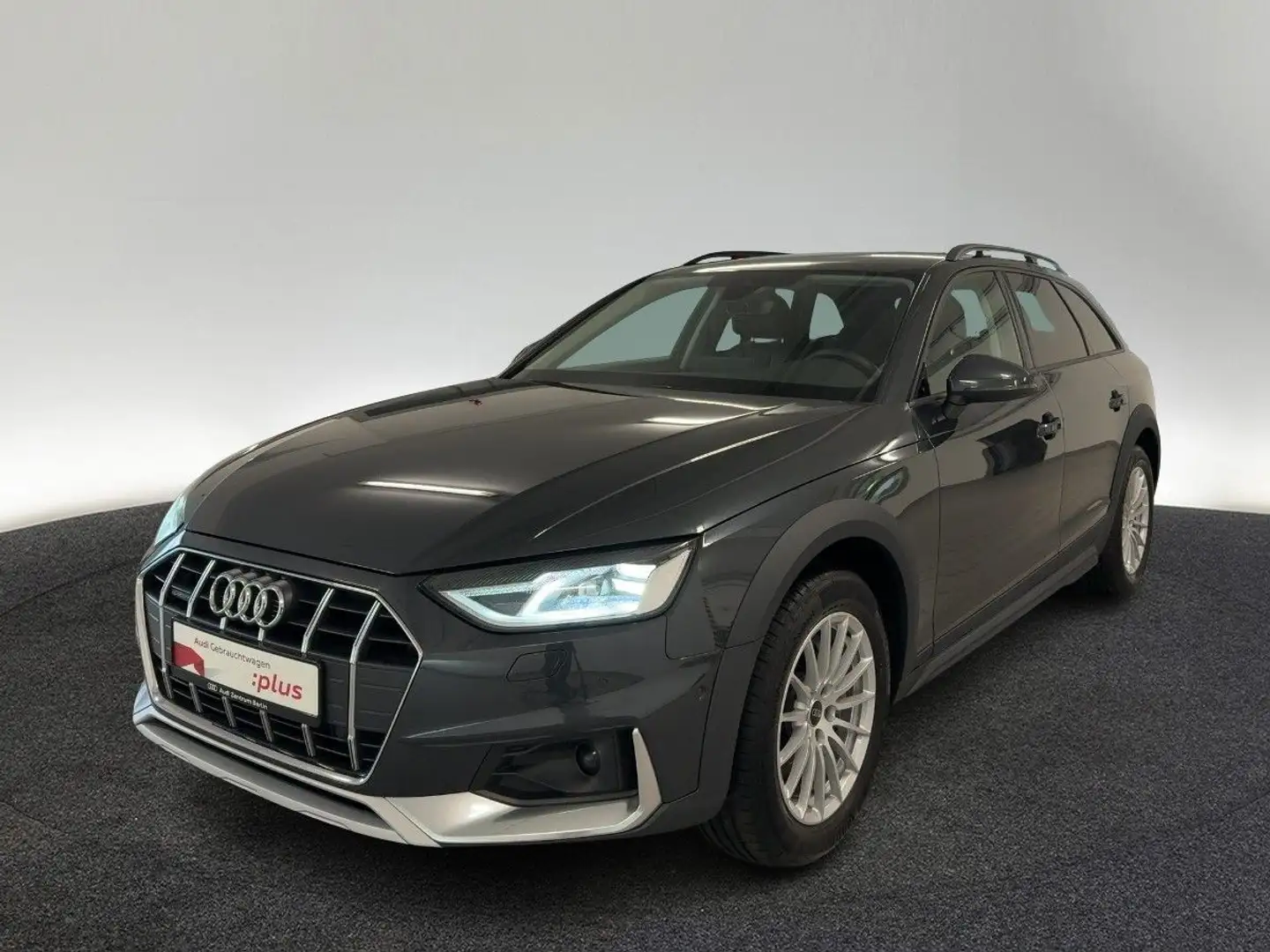 Audi A4 allroad quattro 40 TDI S tr. LED RFK NAVI Grau - 2
