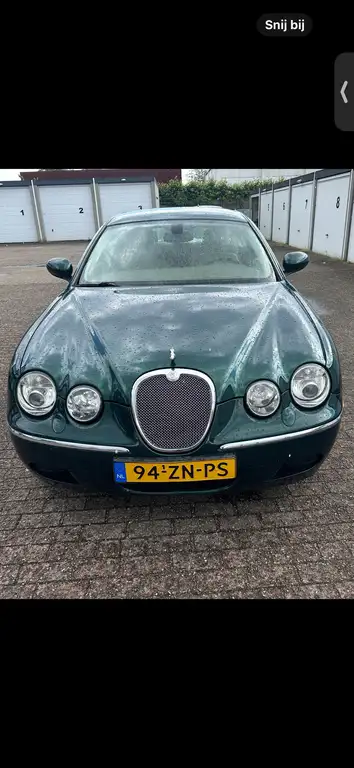 Jaguar S-Type 2008 из Европы — купить под ключ