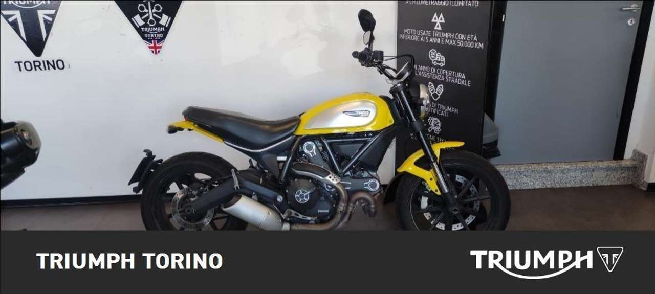 Ducati Scrambler Classic