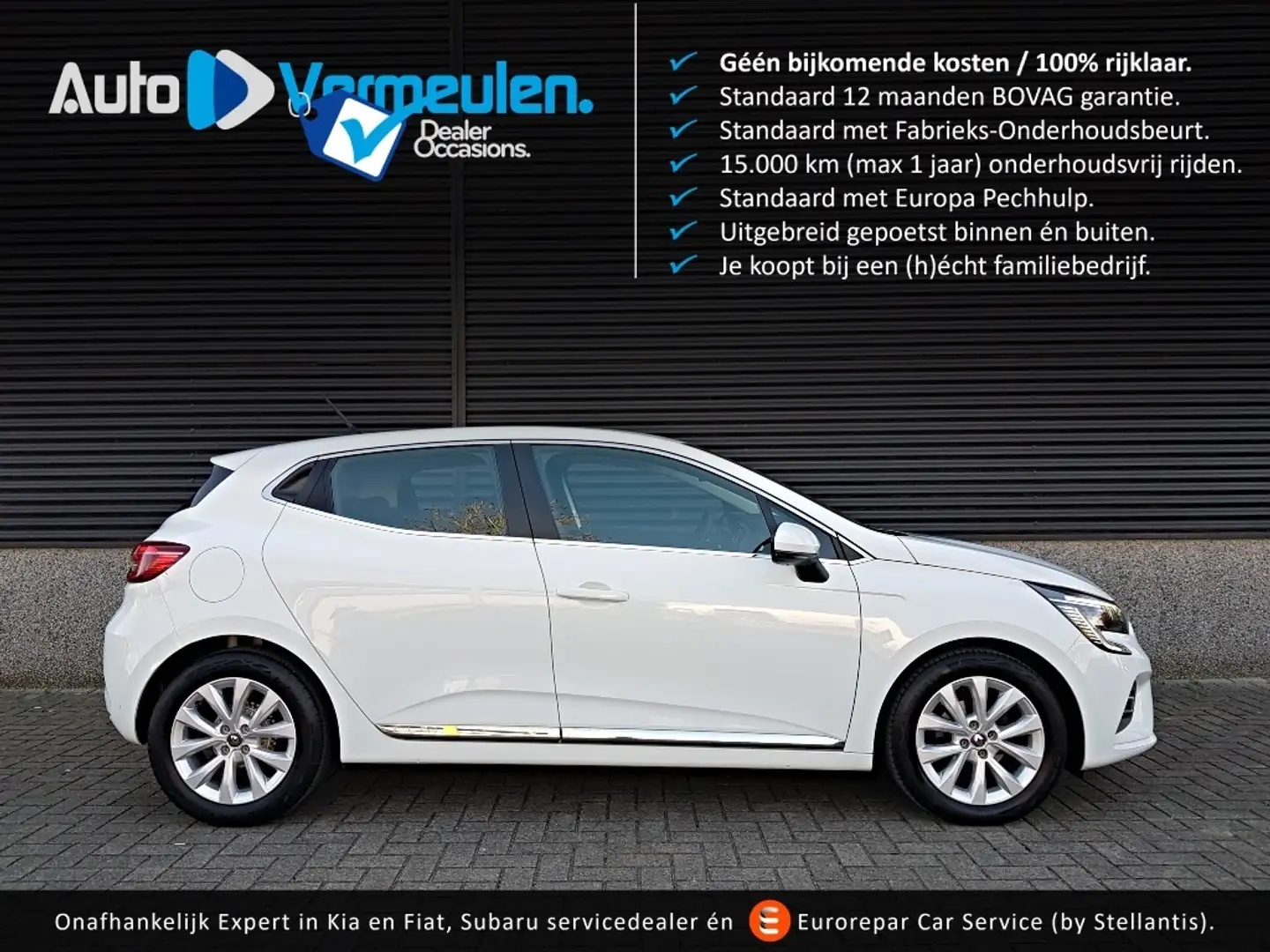 Renault Clio Intens TCe 90PK Blanco - 1