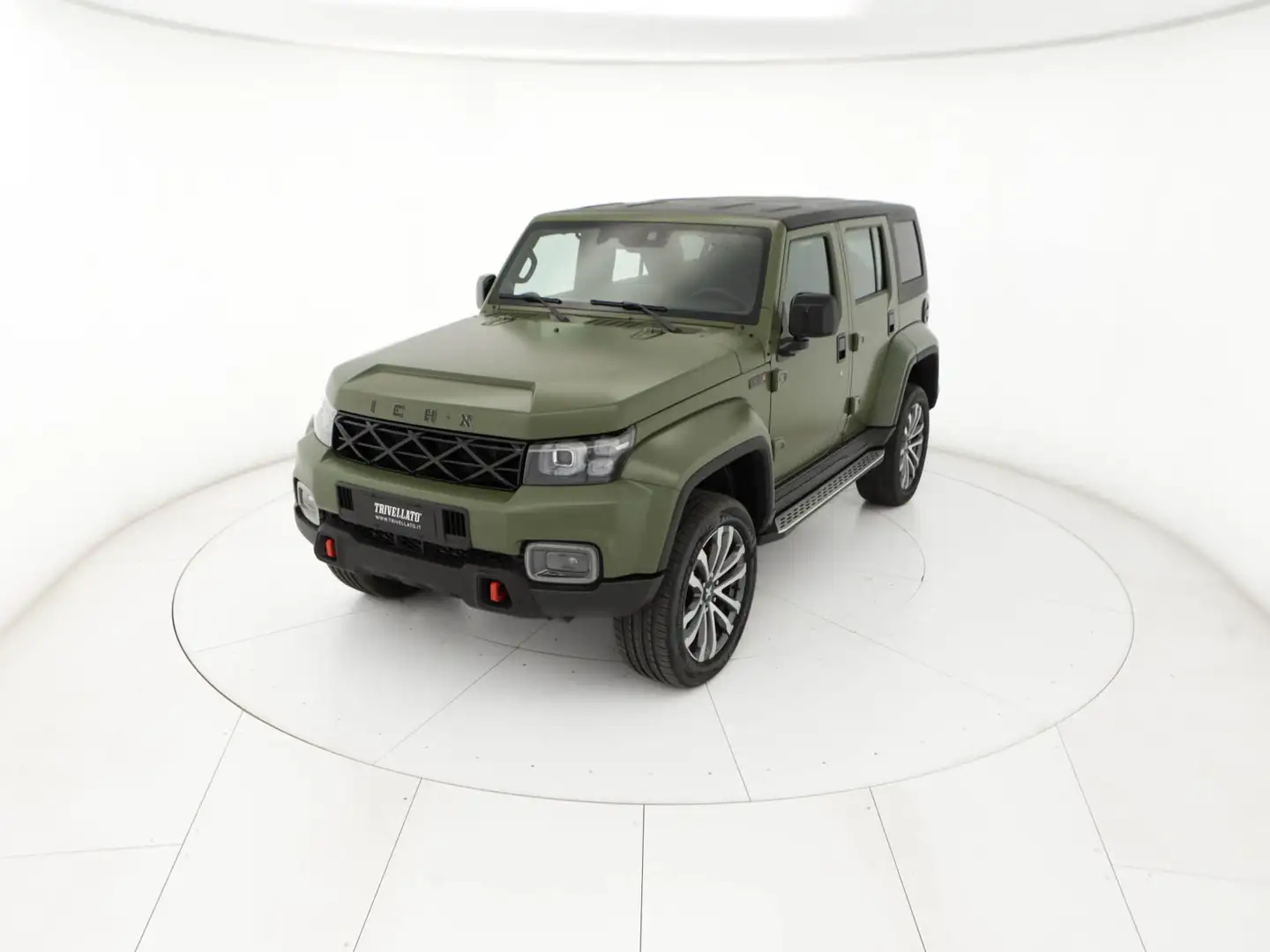 ICH-X K2 ICH-X  2.0 TURBO DIESEL 162 CV 4x4 MY2024 Verde - 1