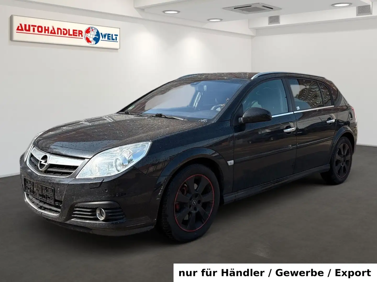 Opel Signum 3.0 V6 CDTi Automatik AAC Xenon Leder SHZ Schwarz - 1
