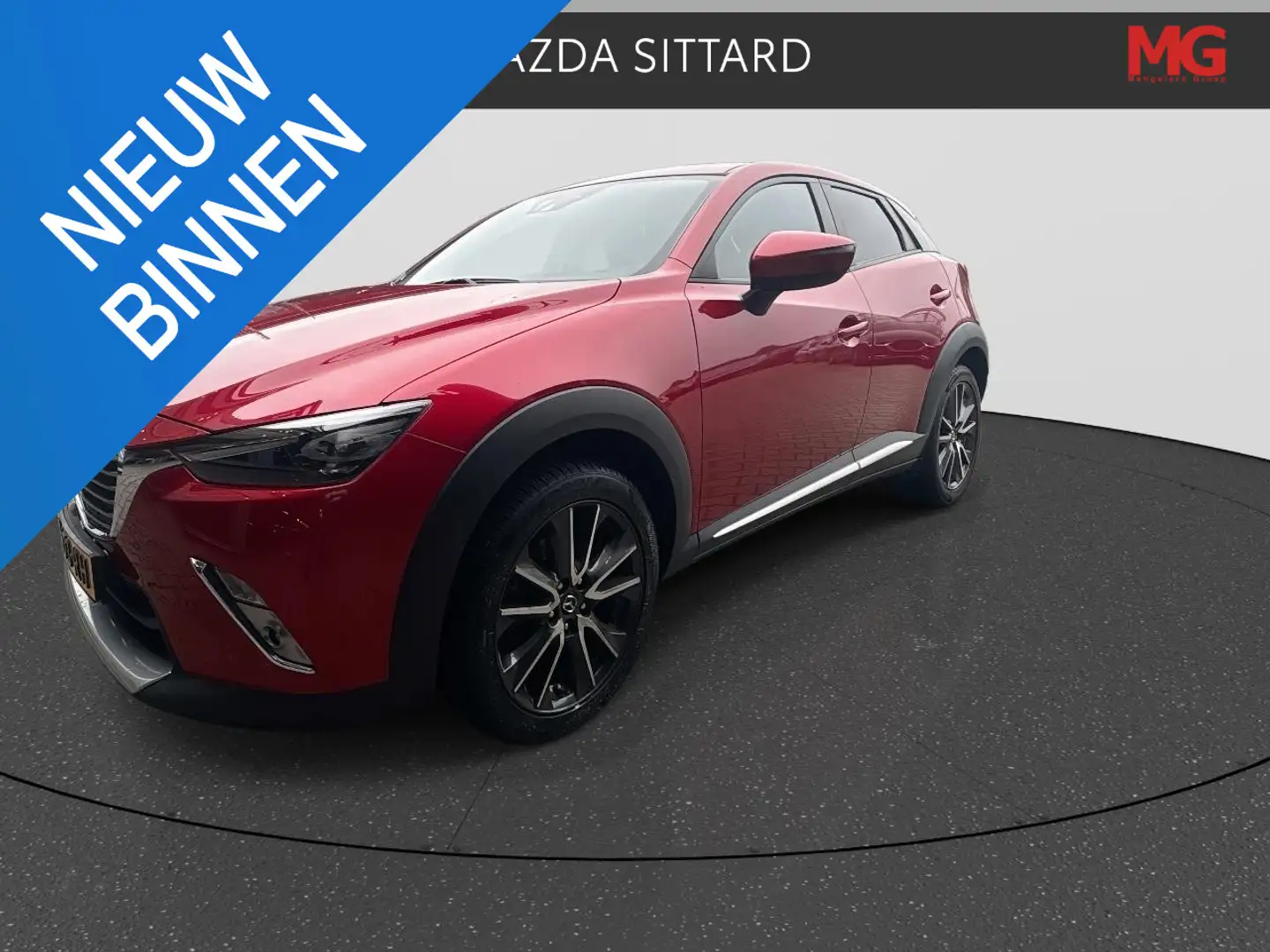 Mazda CX-3 2.0 SkyActiv-G 120 GT-M | Rijklaar | Dealeronderho Rouge - 1