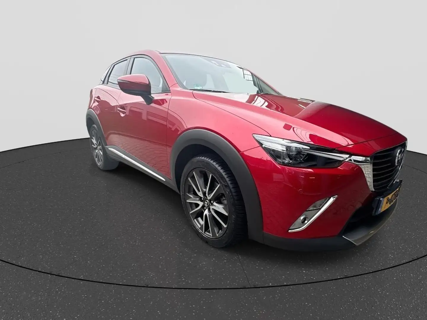 Mazda CX-3 2.0 SkyActiv-G 120 GT-M | Rijklaar | Dealeronderho Rouge - 2