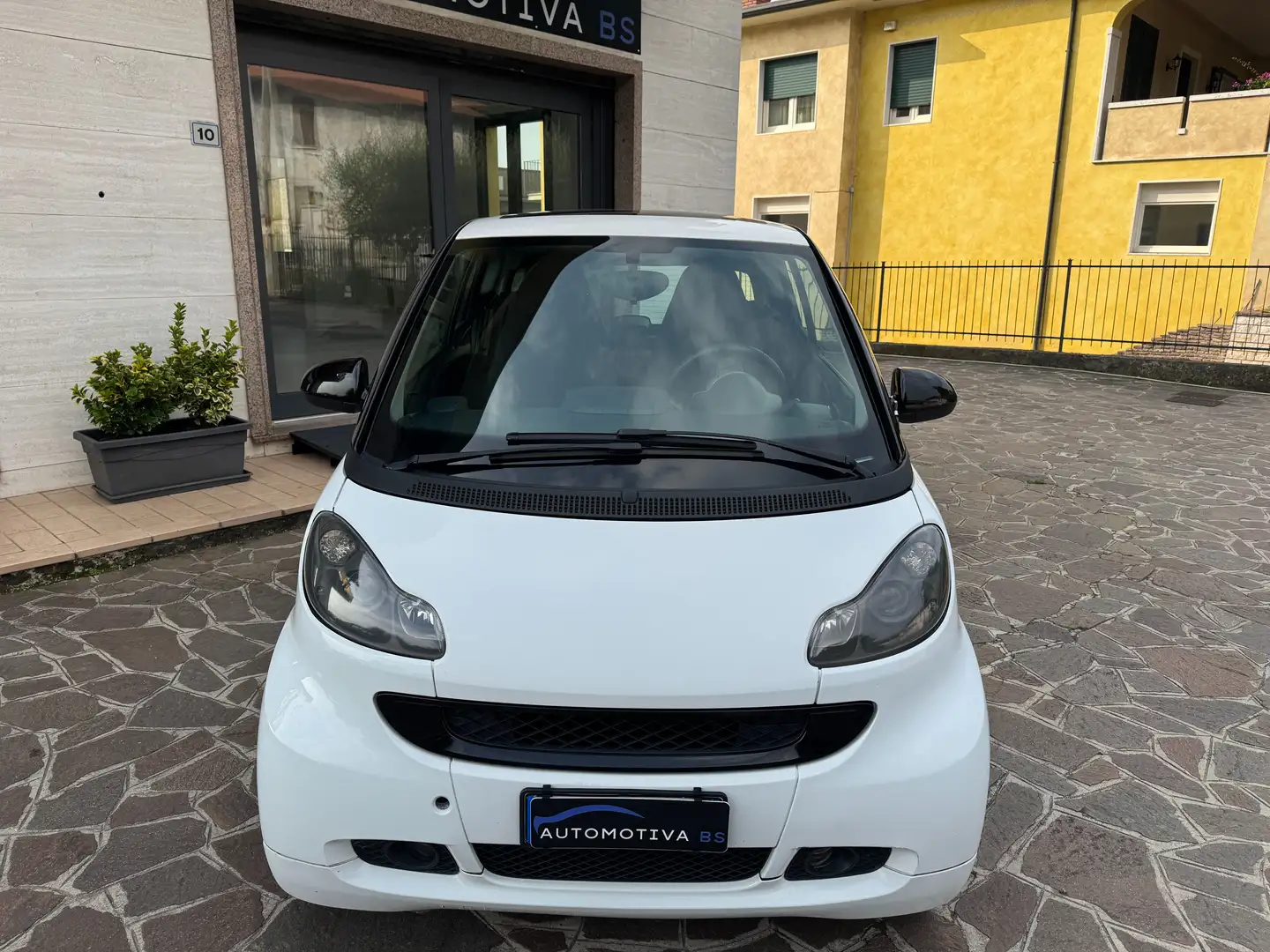 smart forTwo Fortwo II 0.8 cdi Passion 45cv Wit - 2