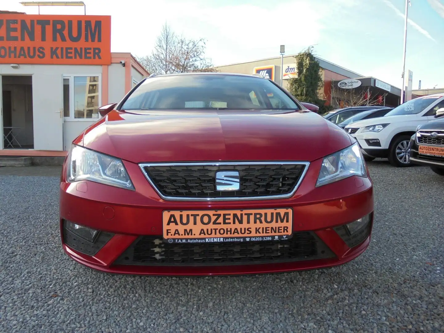 SEAT Leon ST Klima*Full-L*EPH v+h*Sitzh*Bluet*USB*CD* Rot - 2