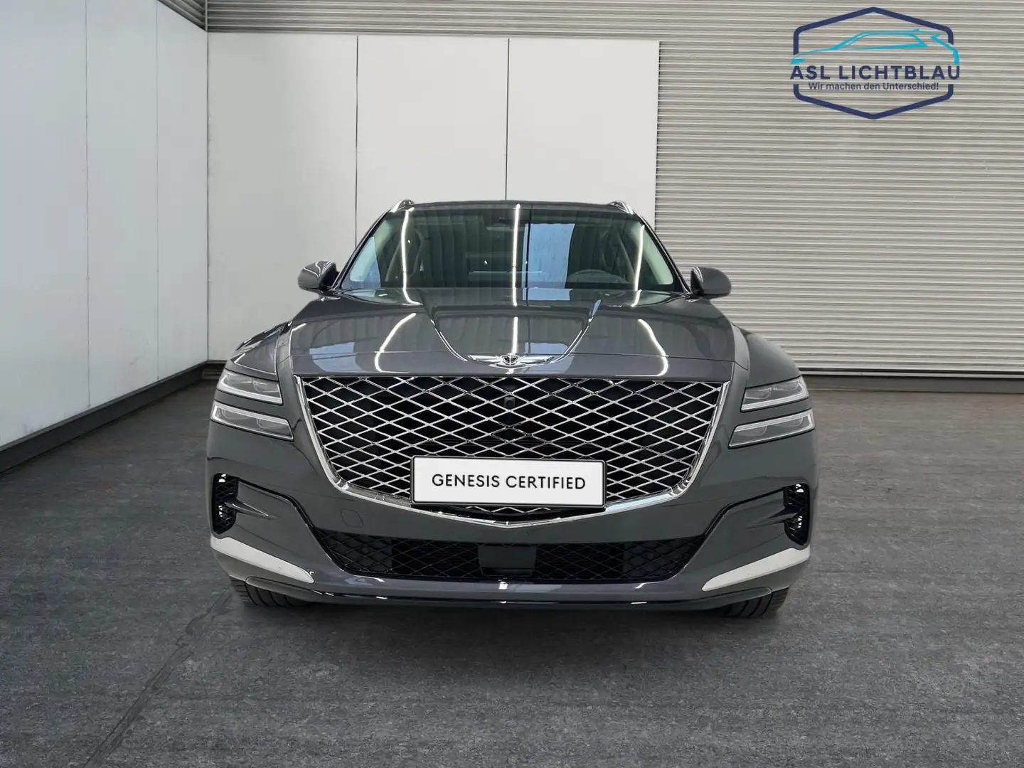 Genesis GV80 3.0 Luxus AWD 7 Sitzer Innovation Pack & Lexico... Gri - 2