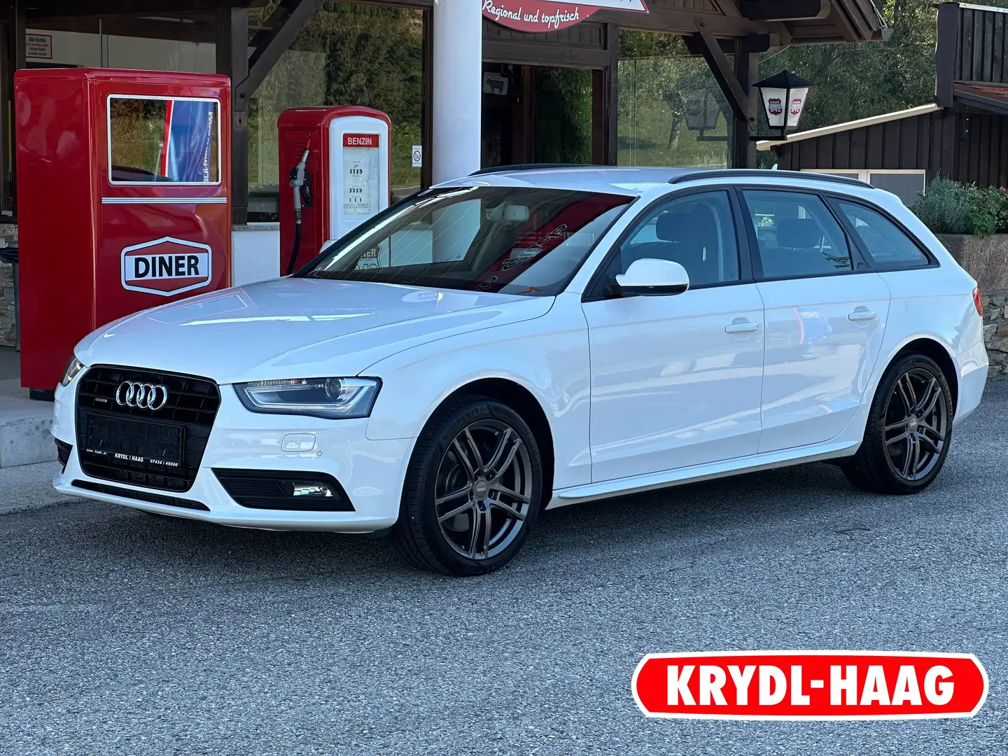 Audi A4 A4 Avant 3,0 TDI quattro  S-tronic Weiß - 1