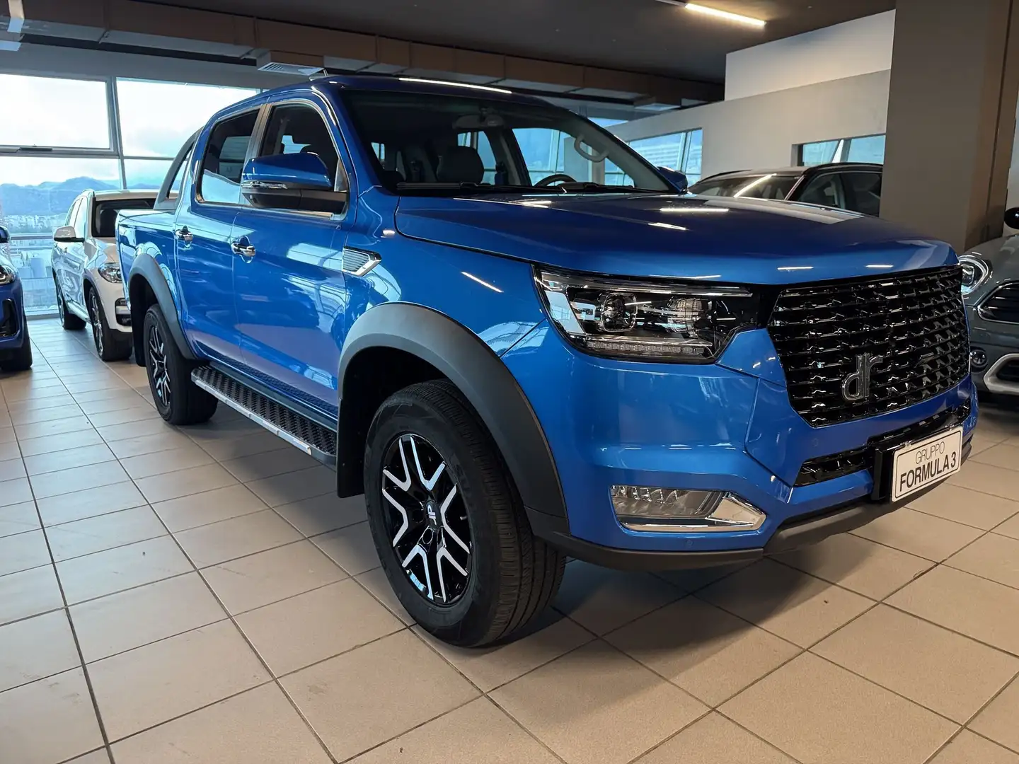 DR Automobiles PK8 2.0 Turbo Diesel Doppia Cabina 4x4 Синий - 2