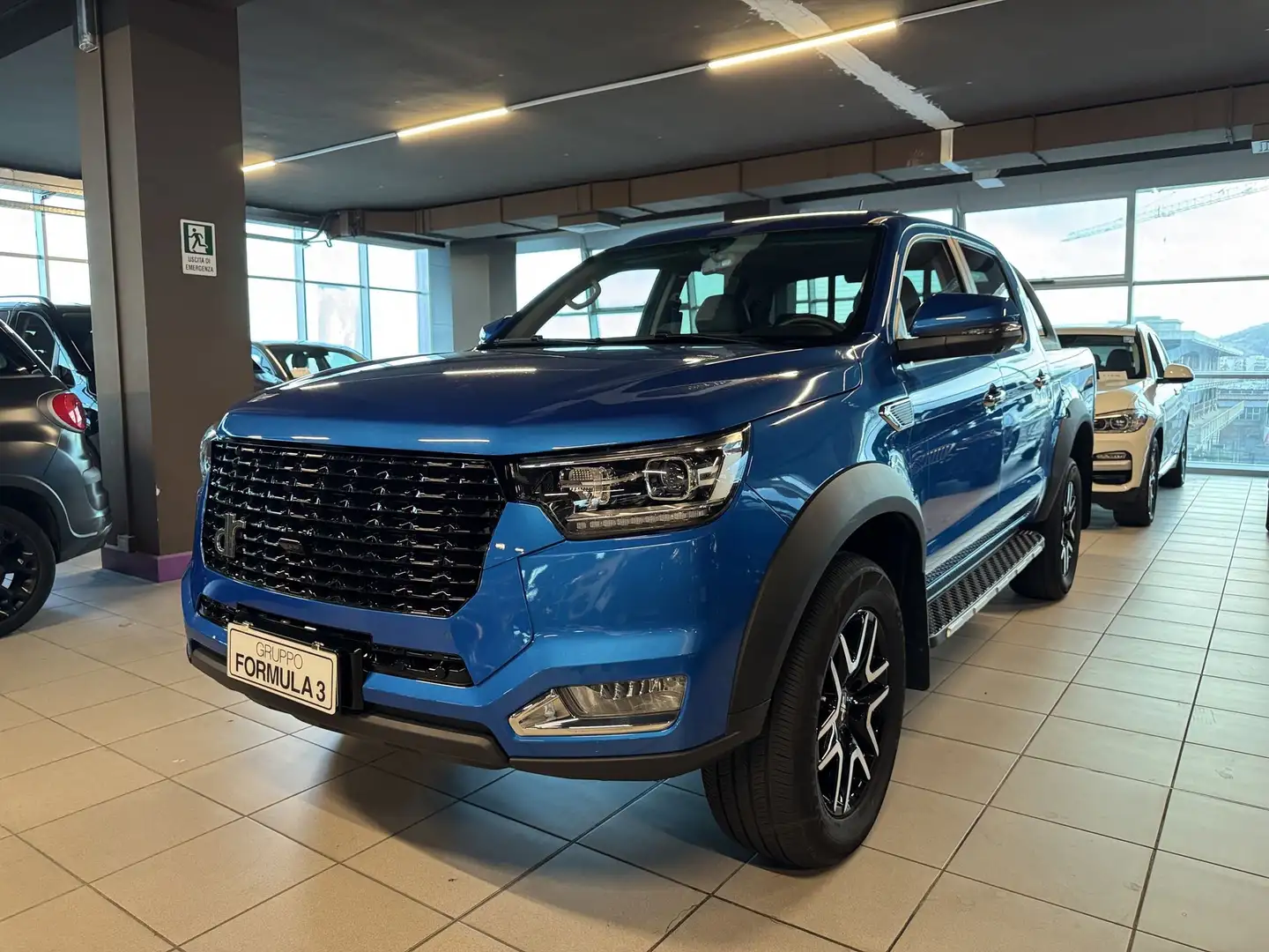 DR Automobiles PK8 2.0 Turbo Diesel Doppia Cabina 4x4 Синий - 1