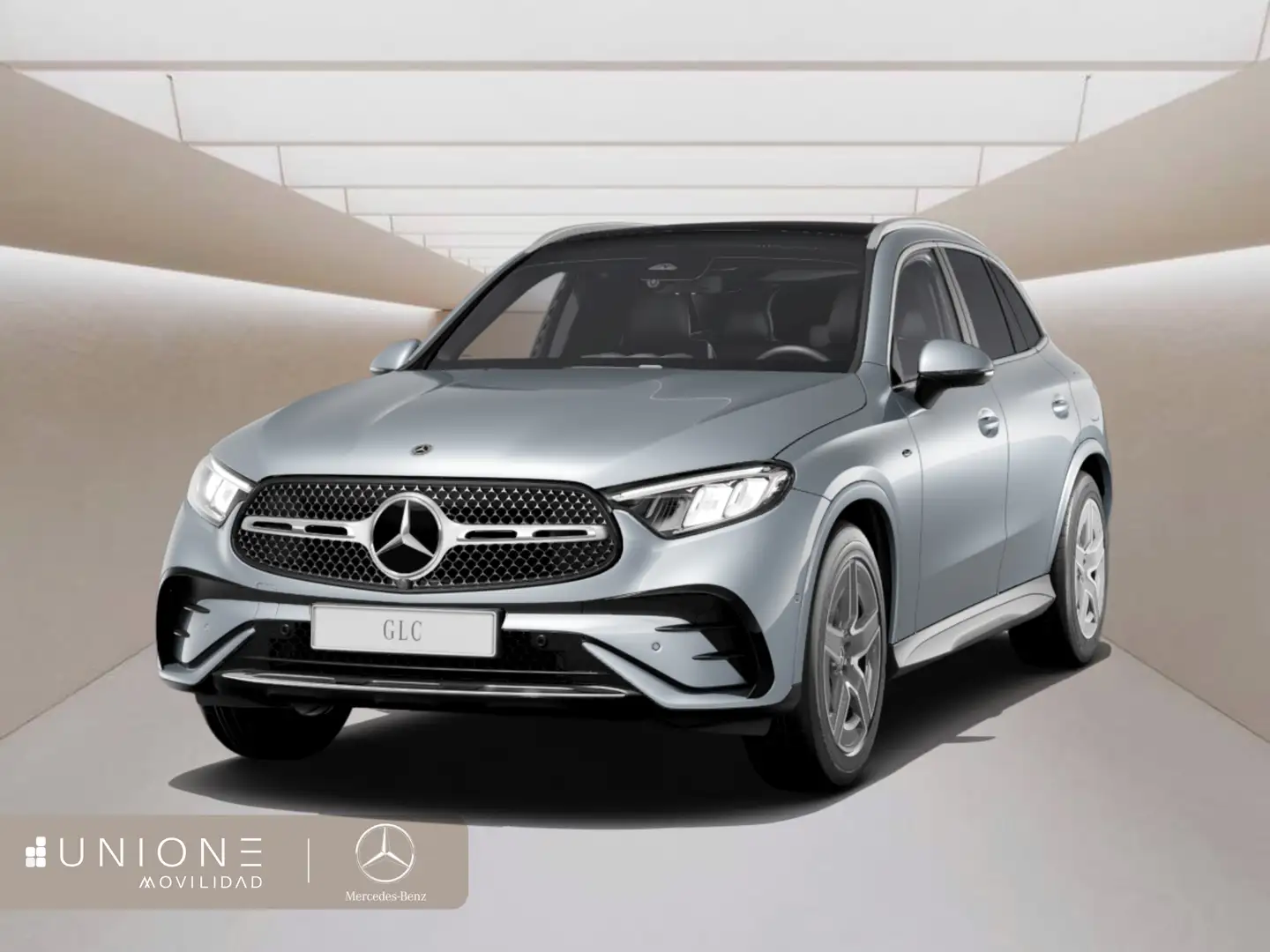 Mercedes-Benz GLC 300 de 4MATIC con tecnología híbrida - 1