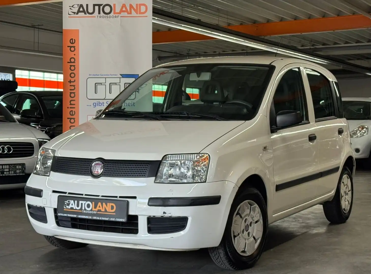 Fiat Panda 1.1 8V Active*NUR 78TKM*1.HAND*08/2027* Weiß - 2