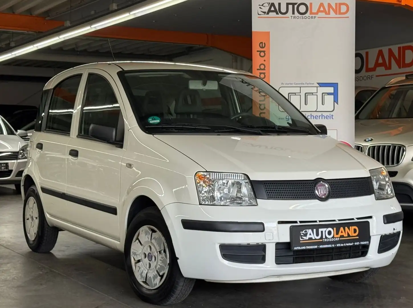 Fiat Panda 1.1 8V Active*NUR 78TKM*1.HAND*08/2027* Weiß - 1