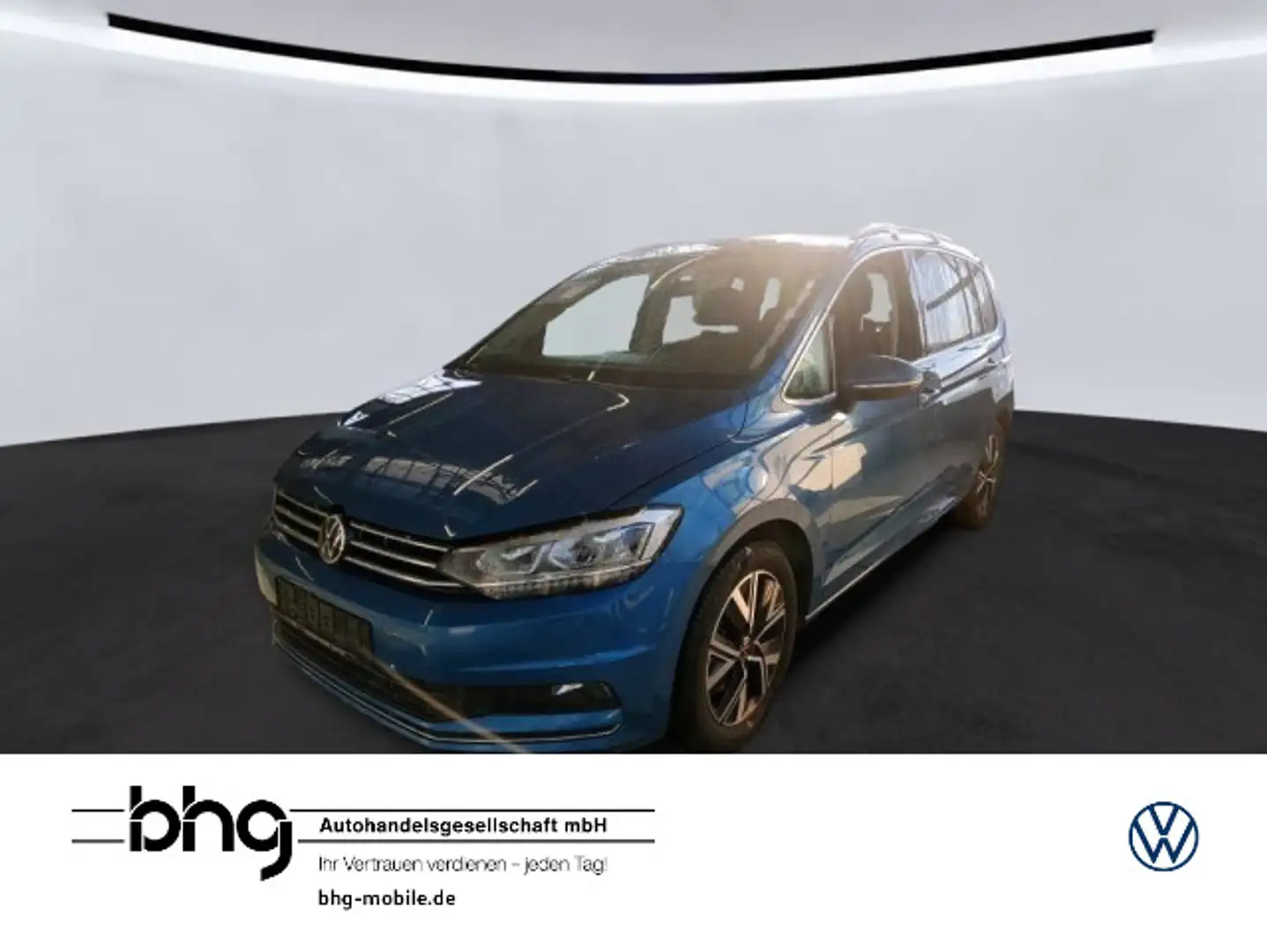 Volkswagen Touran 1.5 TSI ACT OPF DSG Highline Blau - 1