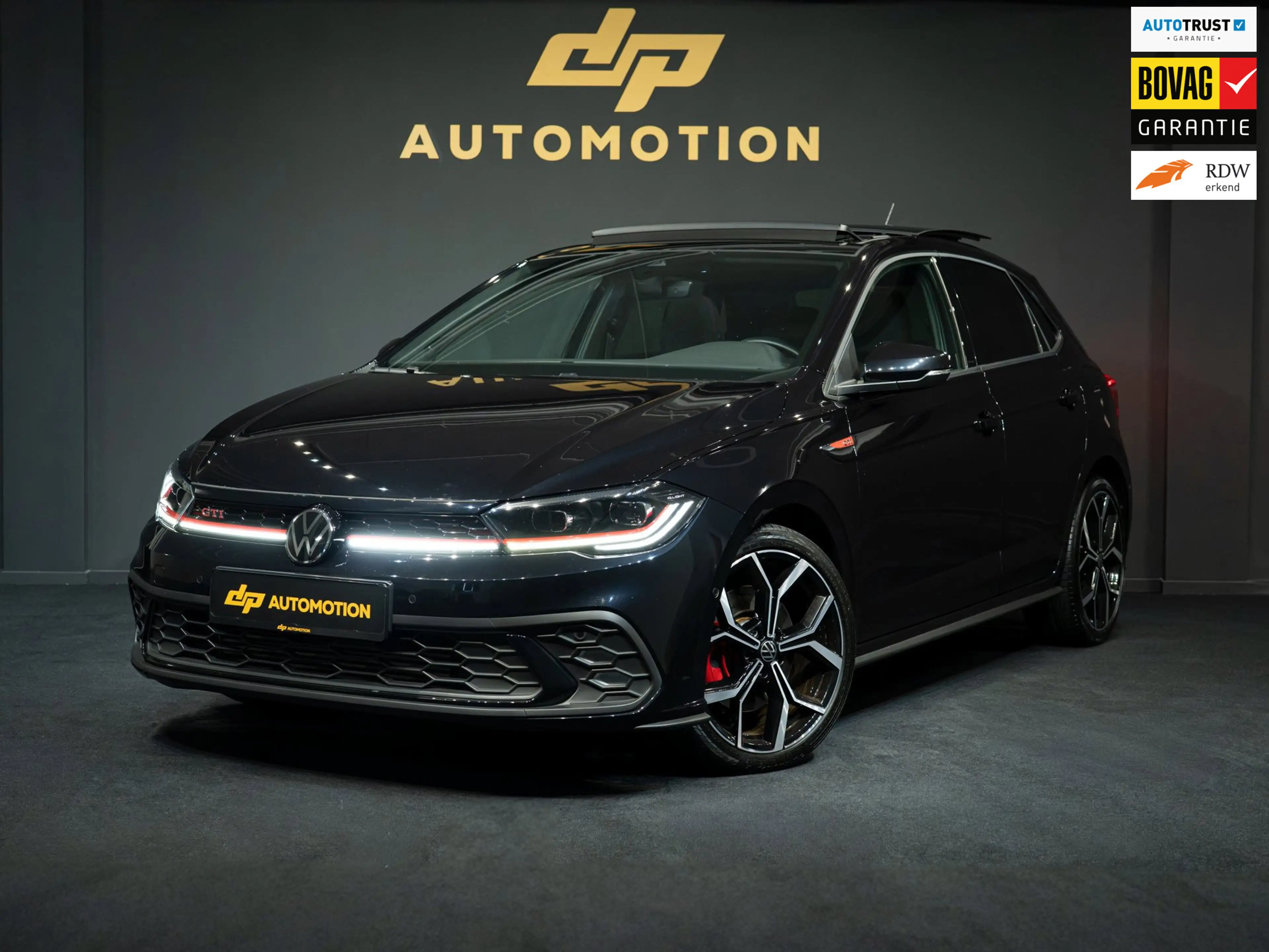 Volkswagen Polo GTI 2.0 TSI Pano/Beats/Side/Park/Keyless/Cam/BTW/VOL!