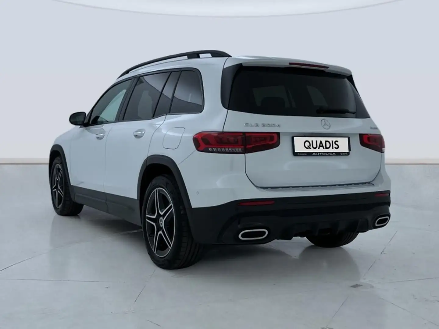Mercedes-Benz GLB 200 200d 4Matic 8G-DCT Blanco - 2