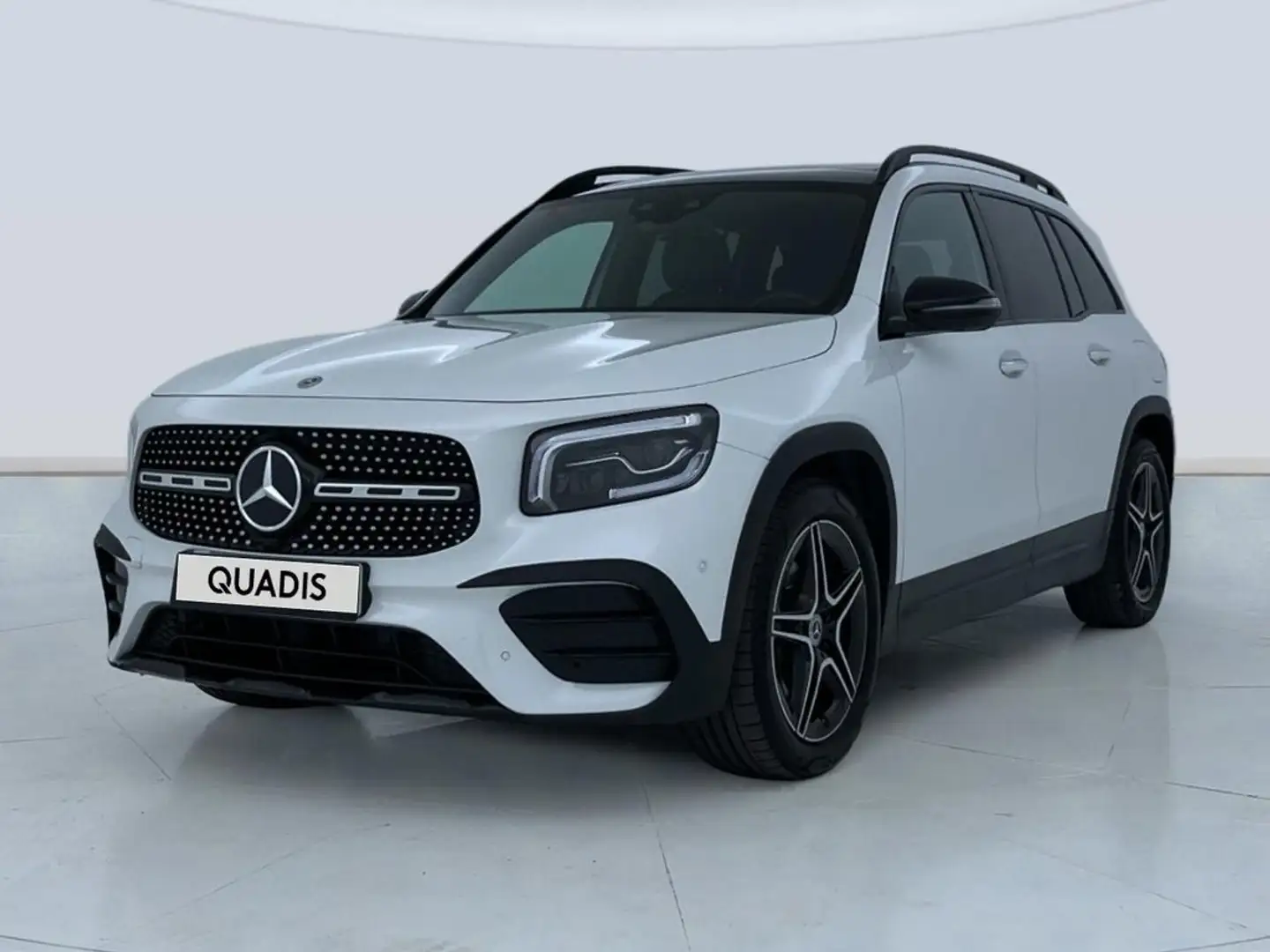 Mercedes-Benz GLB 200 200d 4Matic 8G-DCT Blanco - 1