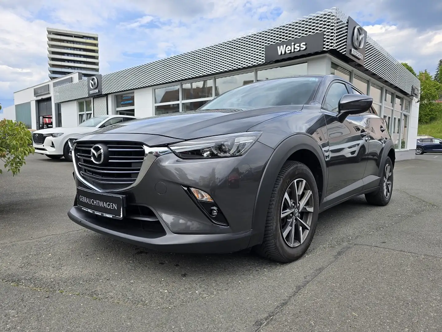 Mazda CX-3 SKYACTIV-G 150 Exclusive-Line AWD Grau - 1