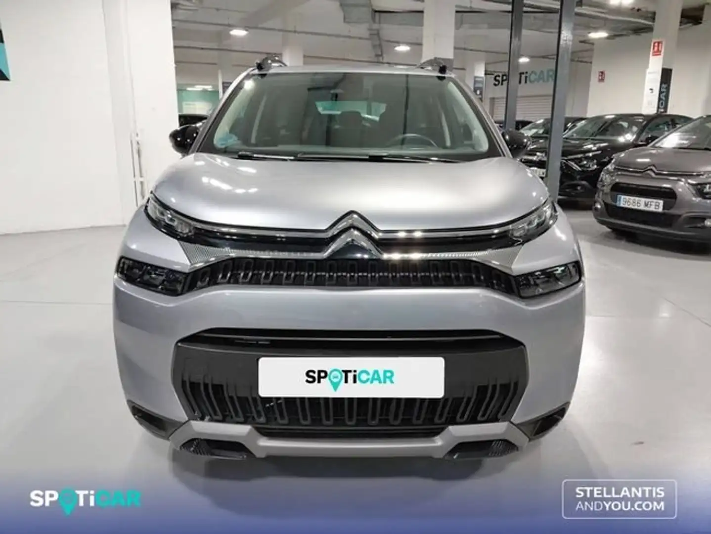 Citroën C3 Aircross BlueHDi 81kW (110CV) Plus Gris - 2