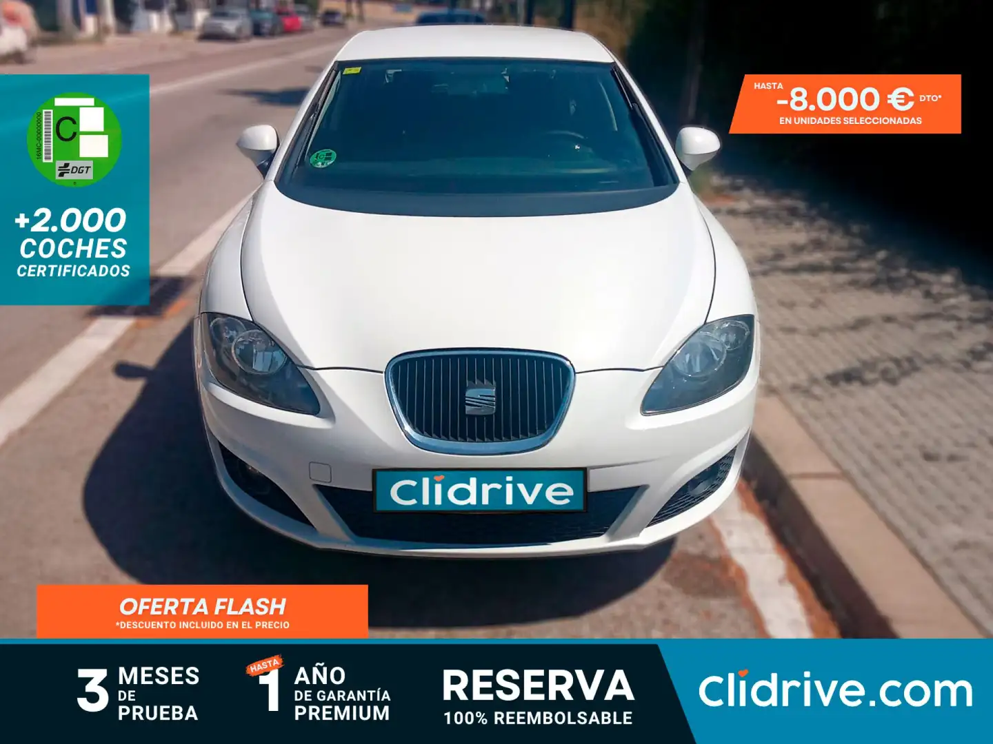 SEAT Leon 1.2 TSI Reference Copa Blanco - 1