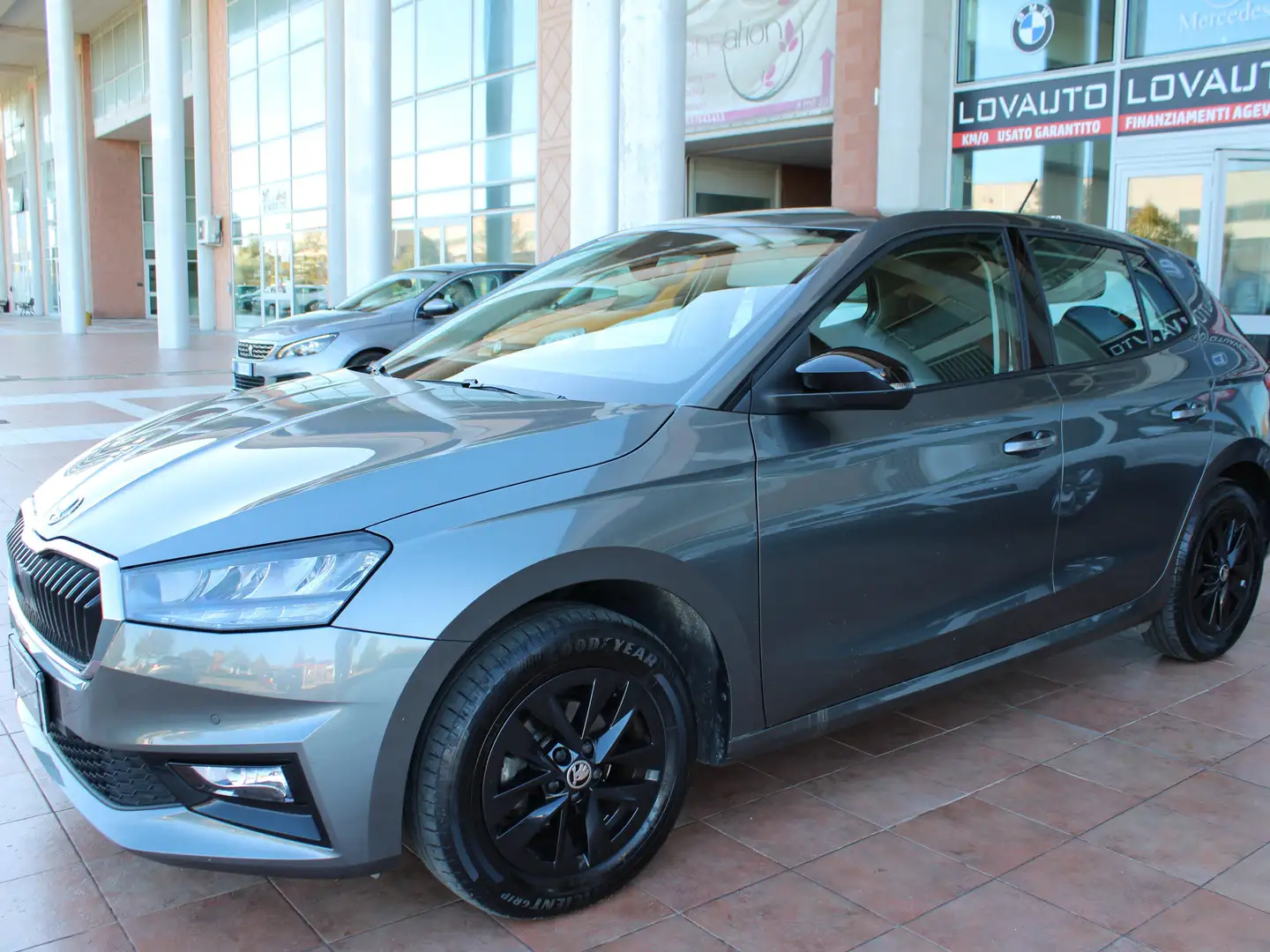 Skoda Fabia Fabia IV 2022 1.0 tsi evo Style 95cv Grijs - 1