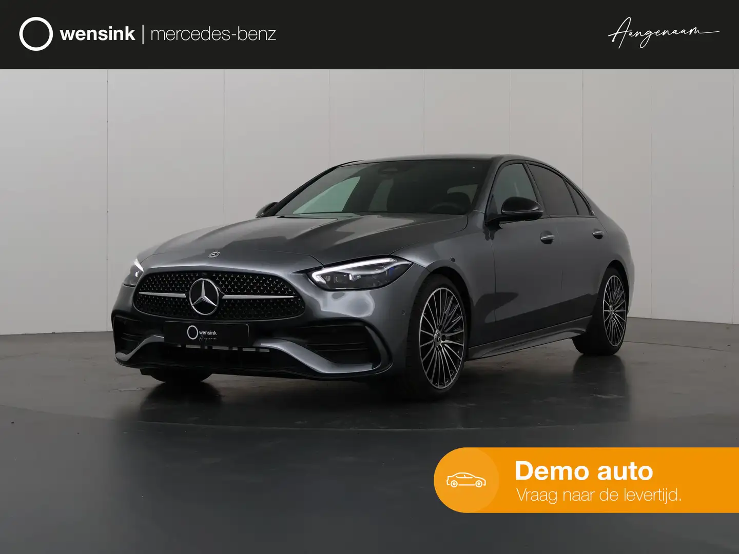 Mercedes-Benz C 180 Star Edition AMG Line | Night pakket | Panoramadak Grijs - 1