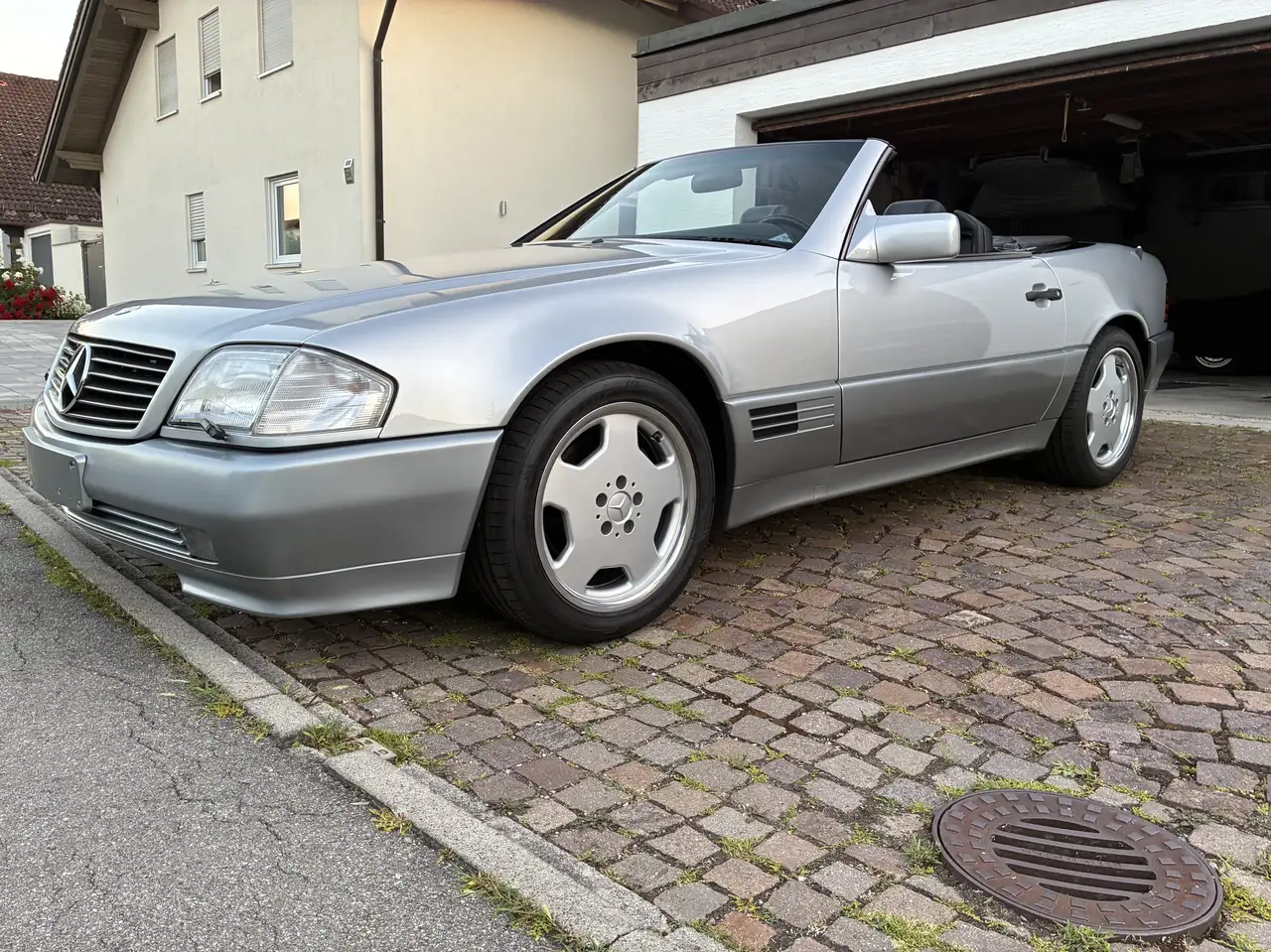 Mercedes-Benz SL 500 2. Hand Scheckheft exzellenter Zustand, foto 8