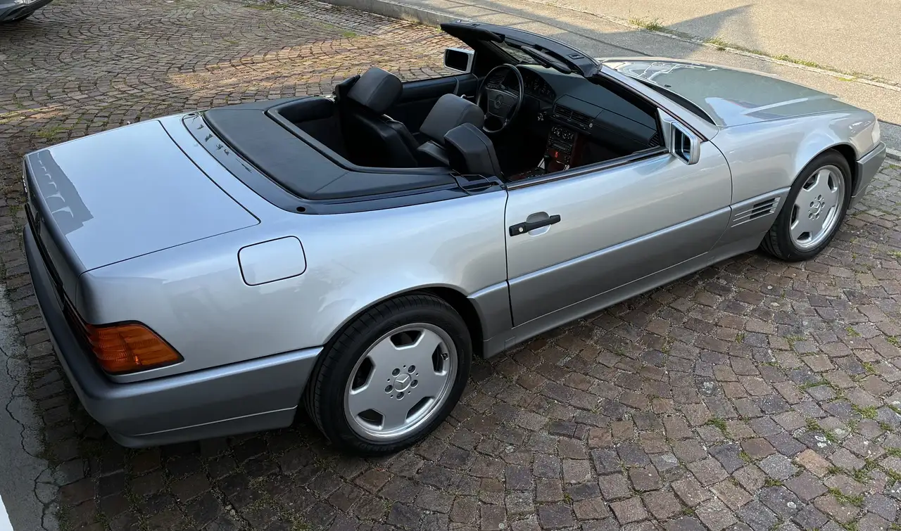Mercedes-Benz SL 500 2. Hand Scheckheft exzellenter Zustand, foto 5